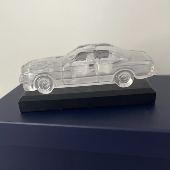 Hofbauer Crystal BMW 635CSi Car Paperweight - Picture 1 of 9
